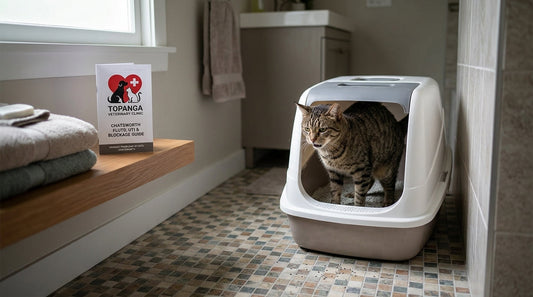Cat Urinary Problems Chatsworth: FLUTD, UTI & Blockage Emergency Guide