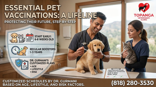 Pet Vaccinations Chatsworth: Complete Guide to Dog & Cat Vaccines