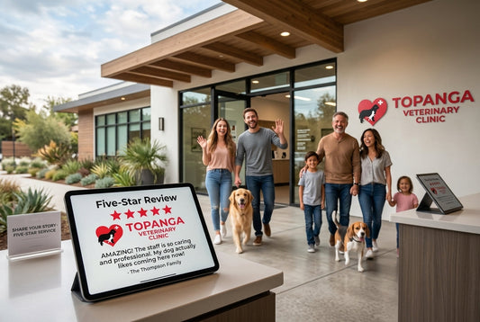 Finding the Best Rated Vet Near Me: Why Topanga Veterinary Clinic is Worth Your Trust