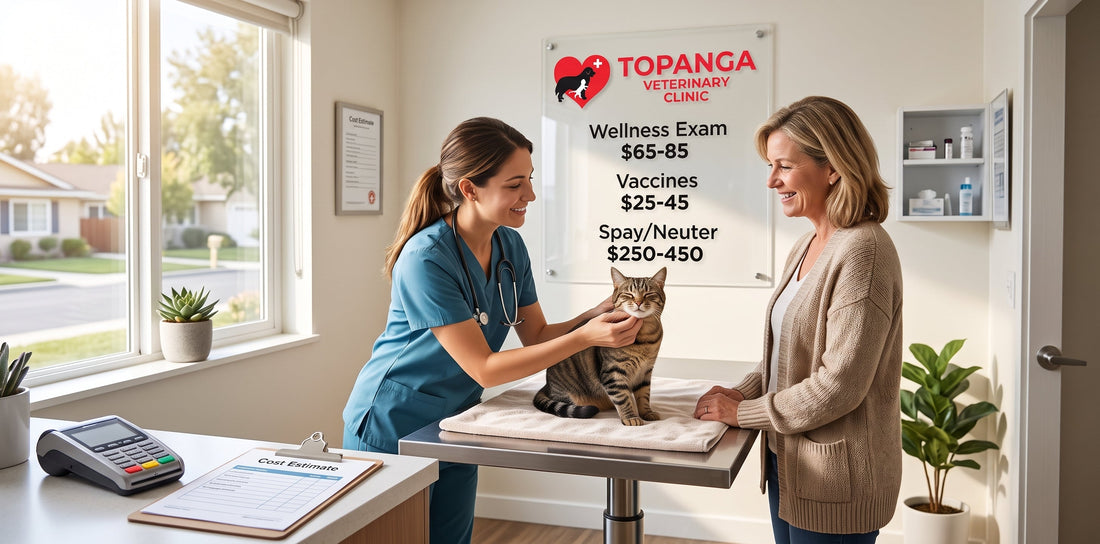 Affordable Vet Care Chatsworth: What Pet Owners Actually Pay at Topanga Veterinary Clinic