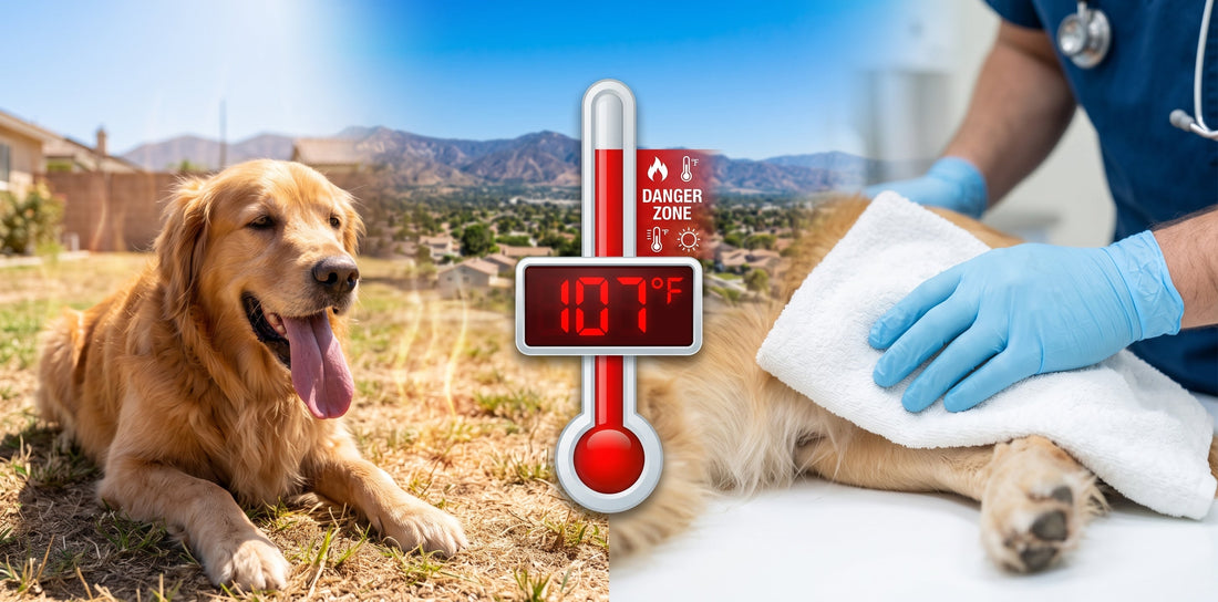 San Fernando Valley Heat Wave: Recognizing Heatstroke in Los Angeles Area Pets