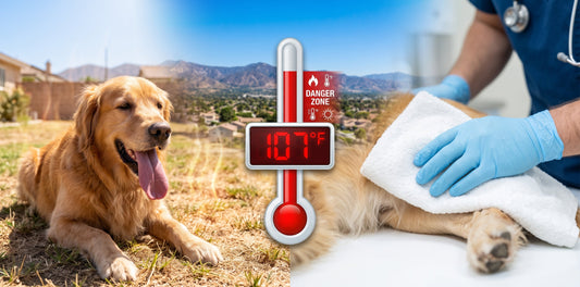 San Fernando Valley Heat Wave: Recognizing Heatstroke in Los Angeles Area Pets