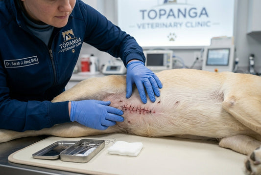 How to Care for Your Pet’s Surgical Incision: Do’s and Don’ts