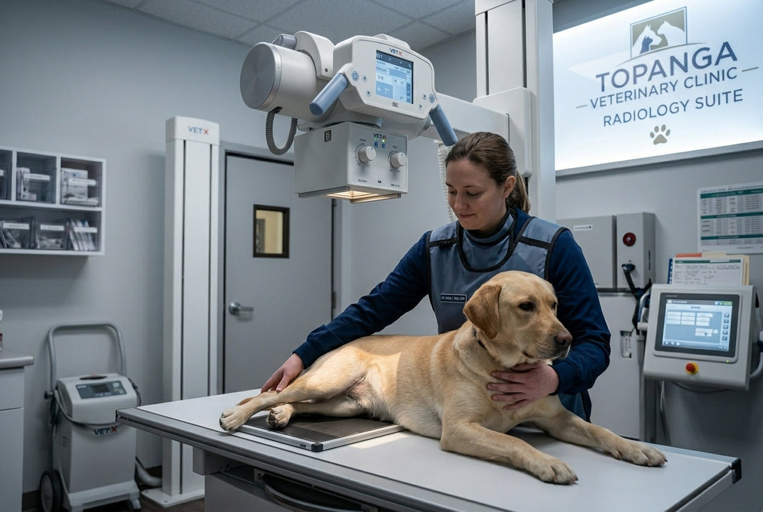 How To Prepare Your Pet for an X-Ray