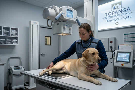 How To Prepare Your Pet for an X-Ray