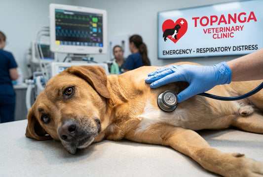 Rapid Breathing In Pets, What Should I Do?