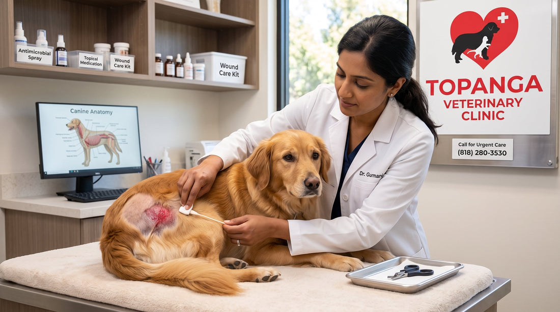Dog Skin Infections and Hot Spots Chatsworth: Emergency Treatment Guide