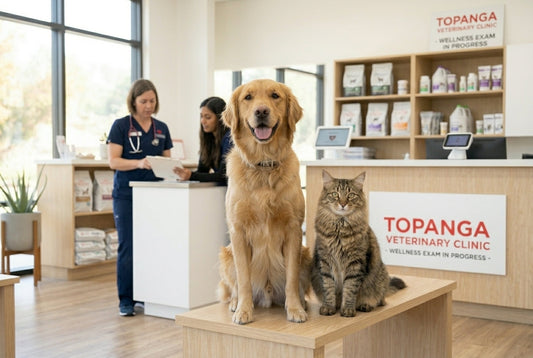 Wellness Exams - Topanga Veterinary Clinic